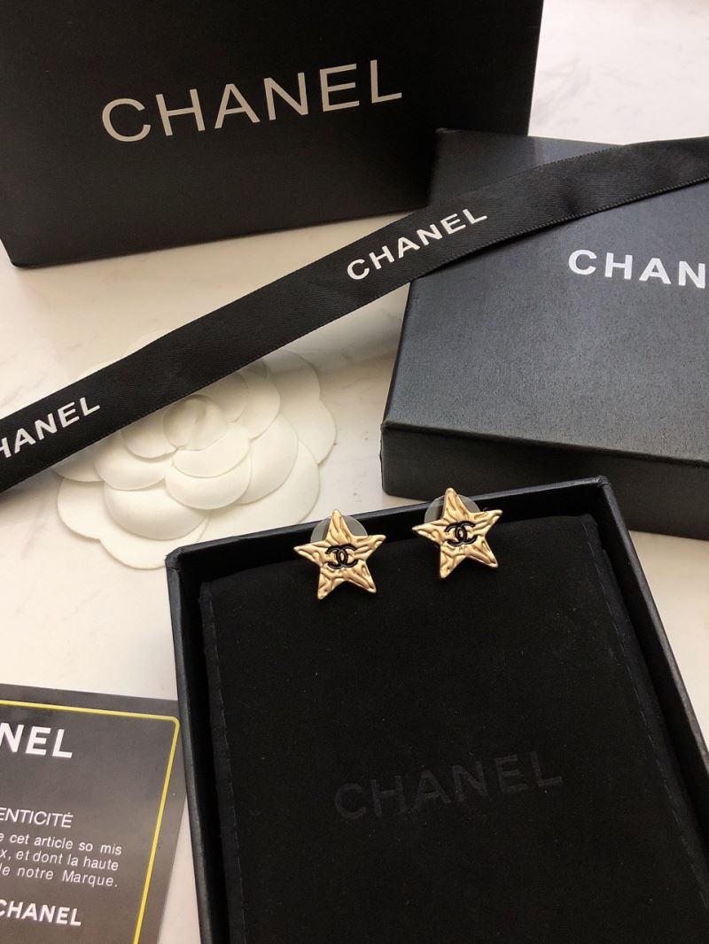 Ch**el earrings